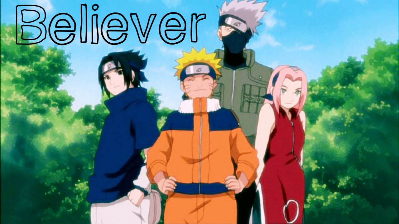 [AMV] Team 7 | Believer