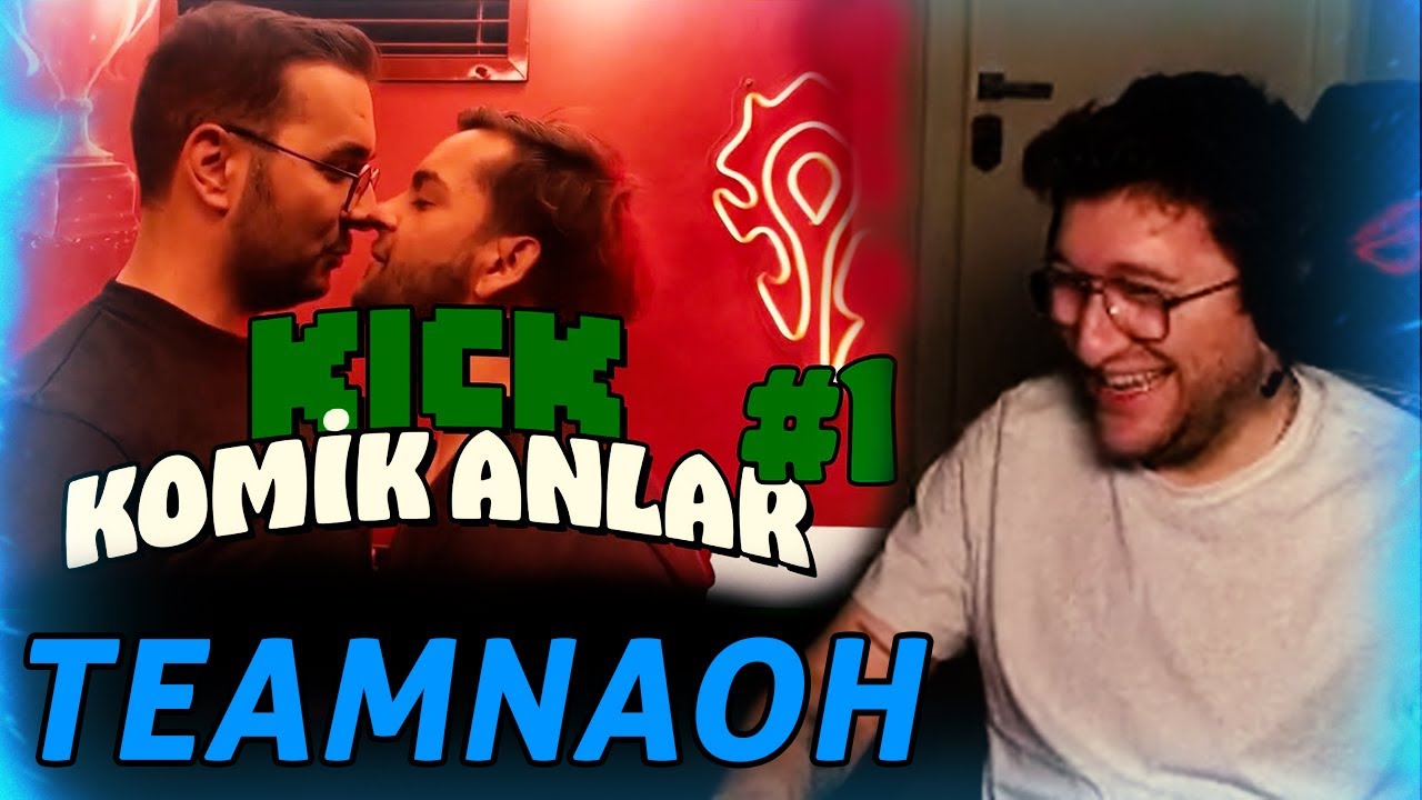 EFE UYGAÇ KICK KOMİK ANLAR #1 İZLİYOR 