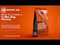 How to make a Coffee packaging Mockup | Photoshop Mockup Tutorial