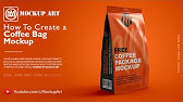 Download Yellow Images Tutorial How To Use A Mockup Coffee Bag With Valve Mockup Youtube PSD Mockup Templates