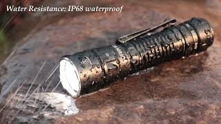 🔦 SOFIRN SK1 – компактен тактически фенер 1300 Лумена / 479 метра