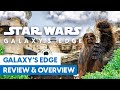 Flop or Fantastic? Star Wars Galaxy's Edge Overview and Review | ReviewTyme
