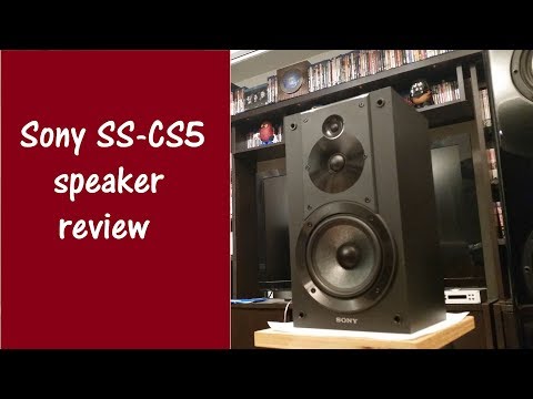 Stereo - Sony SS-CS5 speaker review / Cheapest audiophile speaker vs polk audio RtiA9