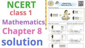#Rlheducation || NCERT || Class 1 || Mathmagic || Chapter 8 - Numbers from Twenty one to Fifty