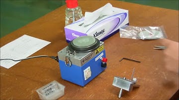 Seikoh Giken SFP-70D2  with MT/MPO Upgrade Kit Set Up and Polishing Instructions