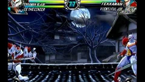 Tatsunoko vs. Capcom: Ranked Wi-fi (KAMINA) 1