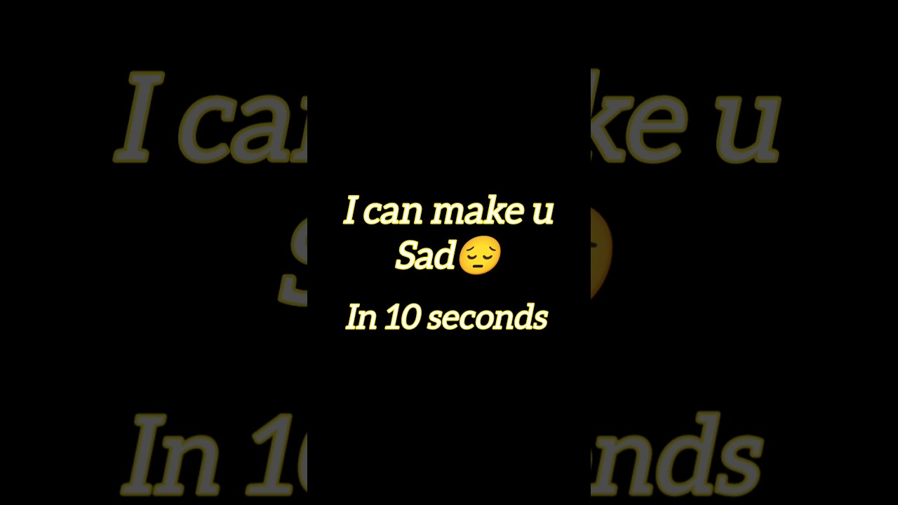 I can make😔😔😅😂