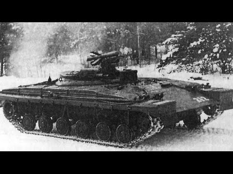 روسی میزائل ٹینک 1932 - 1989 - یوٹیوب