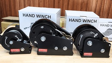 Báo giá tời quay tay tự hãm 1200lbs, 1800lbs, 2600lbs giá chỉ từ 750K