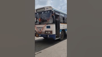 HYDERABAD TO PARGI TGSRTC EXPRESS NON AC SEATER BUS..#rtcbusjourney #update #subscribe #now