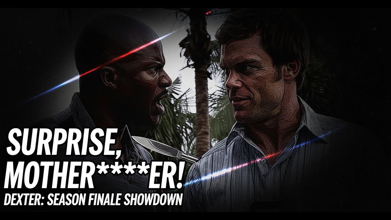 Dexter Morgan-Angel Batista | Röportaj