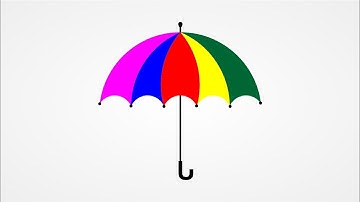 How To Design Umbrella in Corel DRAW