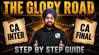 CA Inter to CA Final Journey | Step-by-Step Roadmap | Articleship, IT & OC,SPOM | CA Jasmeet Singh