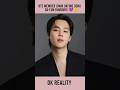 BTS Member Jimin Dating Rumours #shorts #shortfeed #kpop