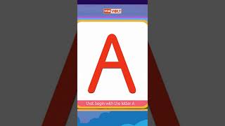 Lets Learn Words Exploring A - Alphabet Adventure
