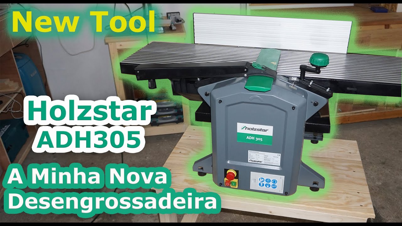 Holzstar ADH 305 – unboxing a použití v dílně