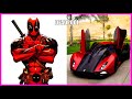Superheroes Characters In Real Life As Cars | Superheroes As Cars | Part 2