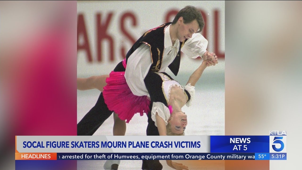 Figure skaters among those killed on flight that collided with