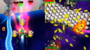 Chicken Invaders Universe (Early Access) - Test v125 Christmas Edition Part 2 + Epic Wave