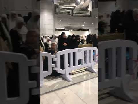 Namaz e taraweeh in mecca