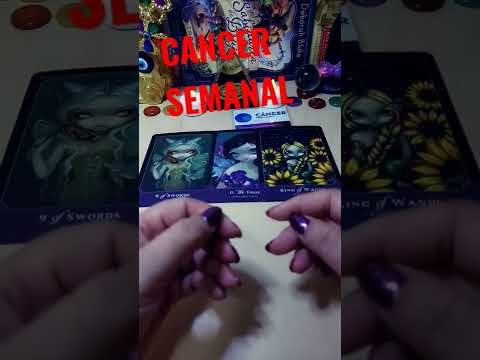 CÁNCER ♋️ AMOR