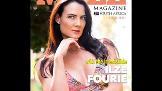 APRIL2017 MOLLMAGSA covermodel Ilze Fourie