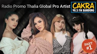 Promo Radio Artis Thalia Global Pro (Part 1) ThaliaGlobalPro