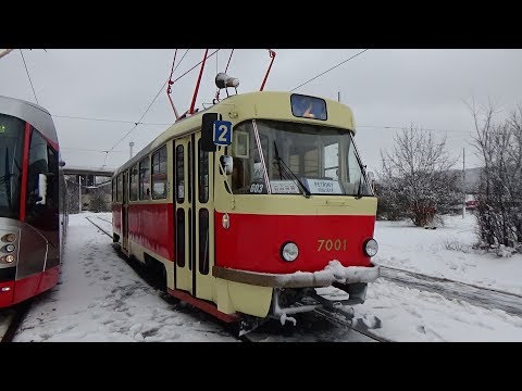 Tramvaj T3SU na