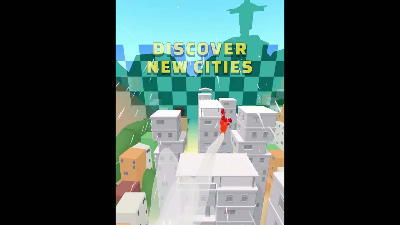 Parkour Race  Google Doodle Games