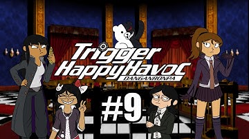 TWO DEATHS- Danganronpa: Trigger Happy Havoc (With friends) Part 9