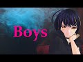 「Boys」prod. by にじいるか #ゆめばくう