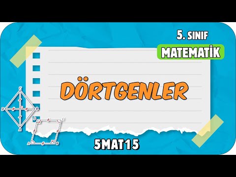 Dörtgenler 📘 tonguçCUP 4.Sezon - 5MAT15 #2024