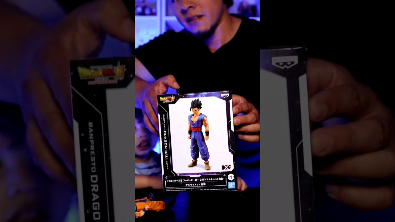 UNBOXING 16 Ultimate Gohan Banpresto DXF DBS Superhero 