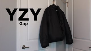 YZY GAP ROUND JACKET REVIEW | my FAVORITE jacket!!!!
