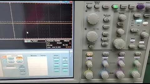 Tektronix DPO 7104C Oscilloscope Repair and Calibration by Dynamics Circuit (S) Pte. Ltd.