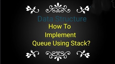 How To Implement Queue Using Stack||C Language|| Data Structure
