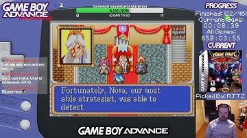 Shining Force: Resurrection of the Dark Dragon Part 1 of 2 (GBA Challenge #125) (Let