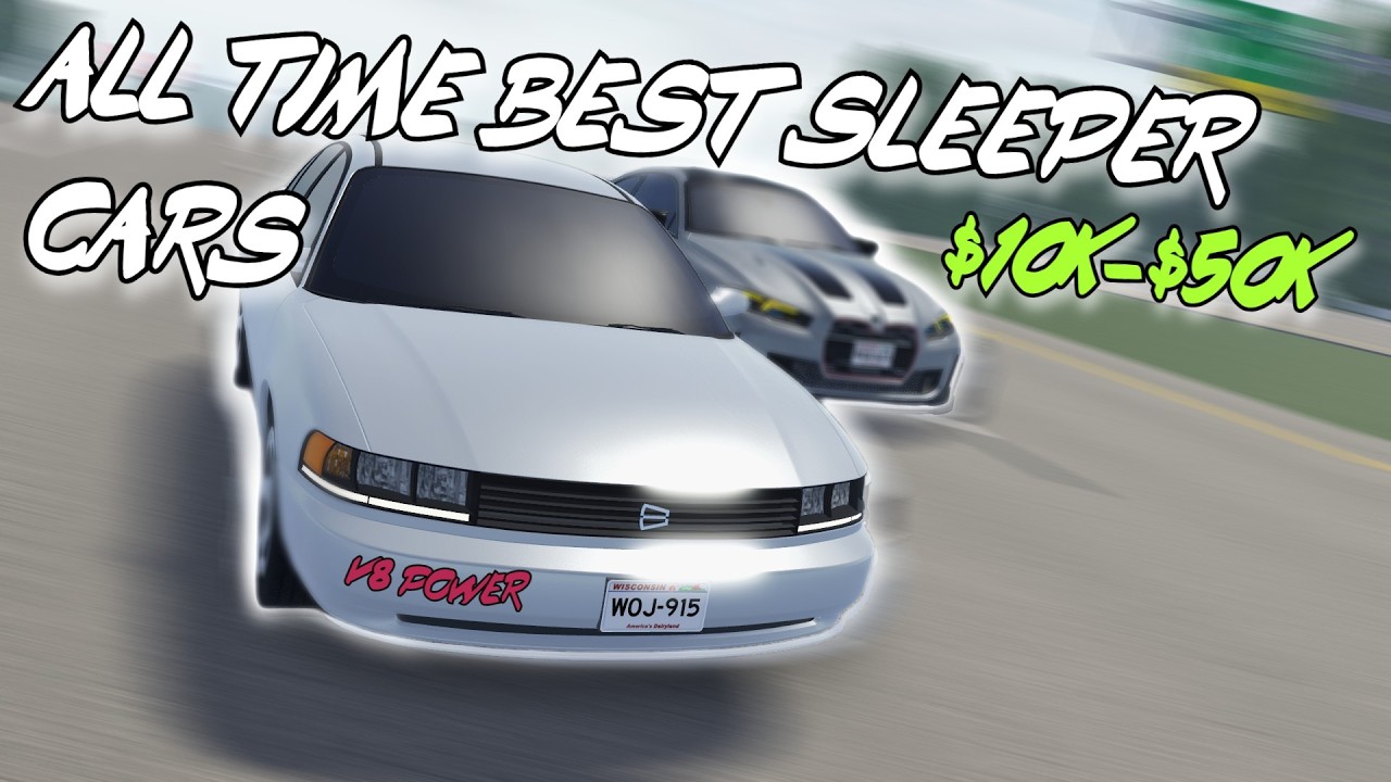 Топ-8 лучших автомобилей-«спящих лошадок» всех времен в Гринвилле (roblox)