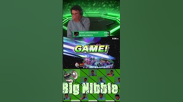 Hidden Kirby custom combo with Samus copy ability