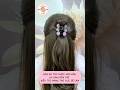 HÓA RA TÓC BUỘC NỬA ĐẦU LẠI XINH ĐẾN THẾ KIỂU TÓC NÀNG THƠ CỰC DỄ LÀM #dunggicodo #tipshair