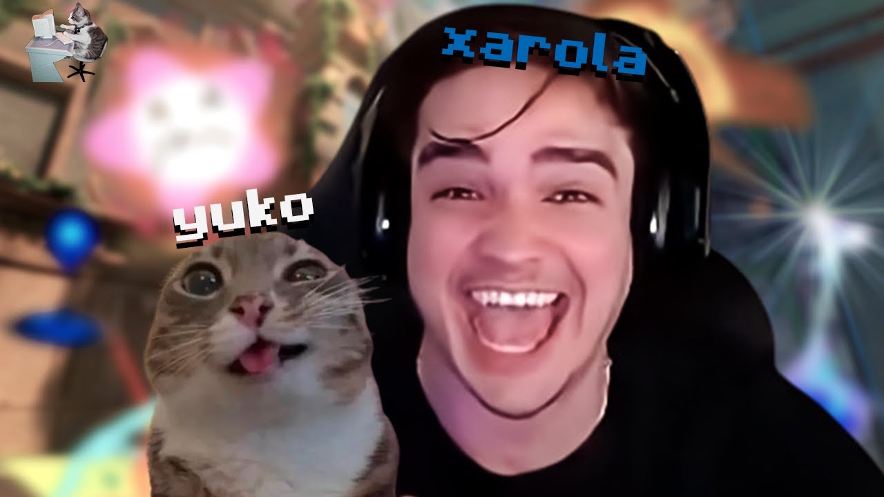 perdi uma partida com o @XAROLA do jeito mais ridículo...