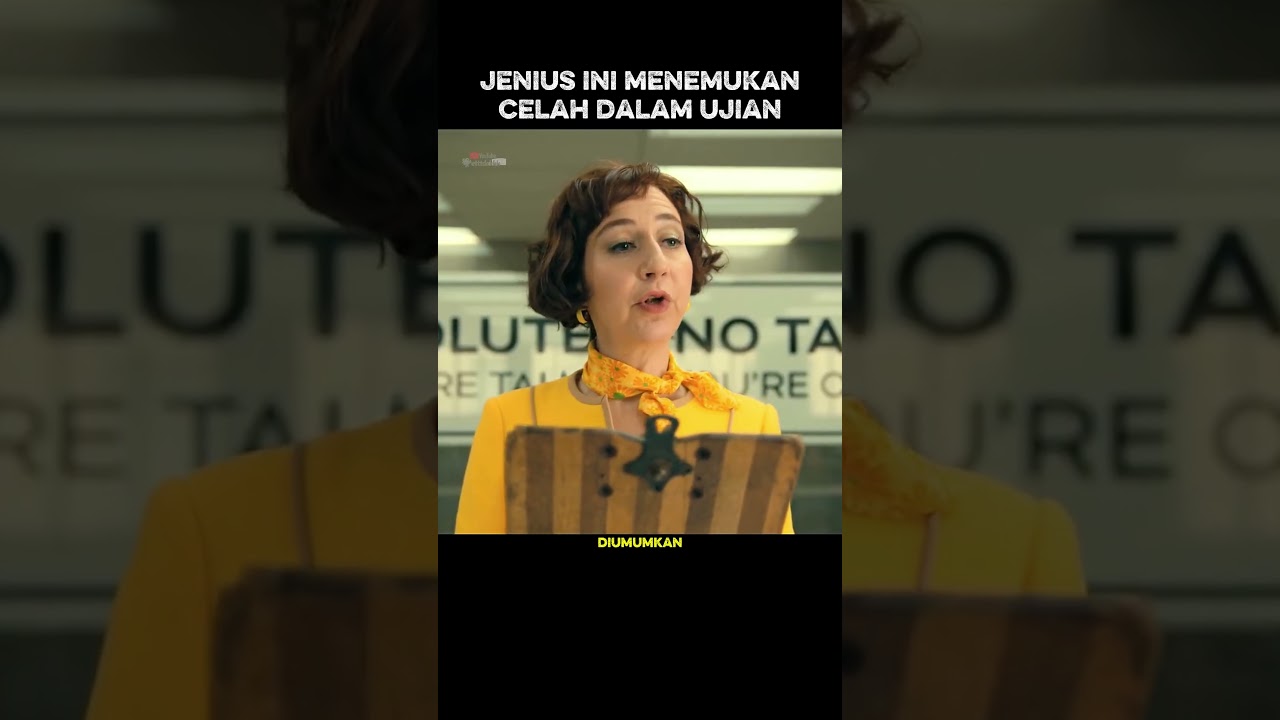 UJIAN TERSULIT DIPECAHKAN SECARA LOGIKA‼️ #shorts