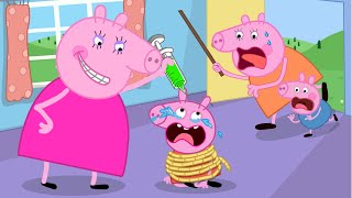 Family instability!!? Peppa makes a serious mistake | Peppa Pig Funny Animation