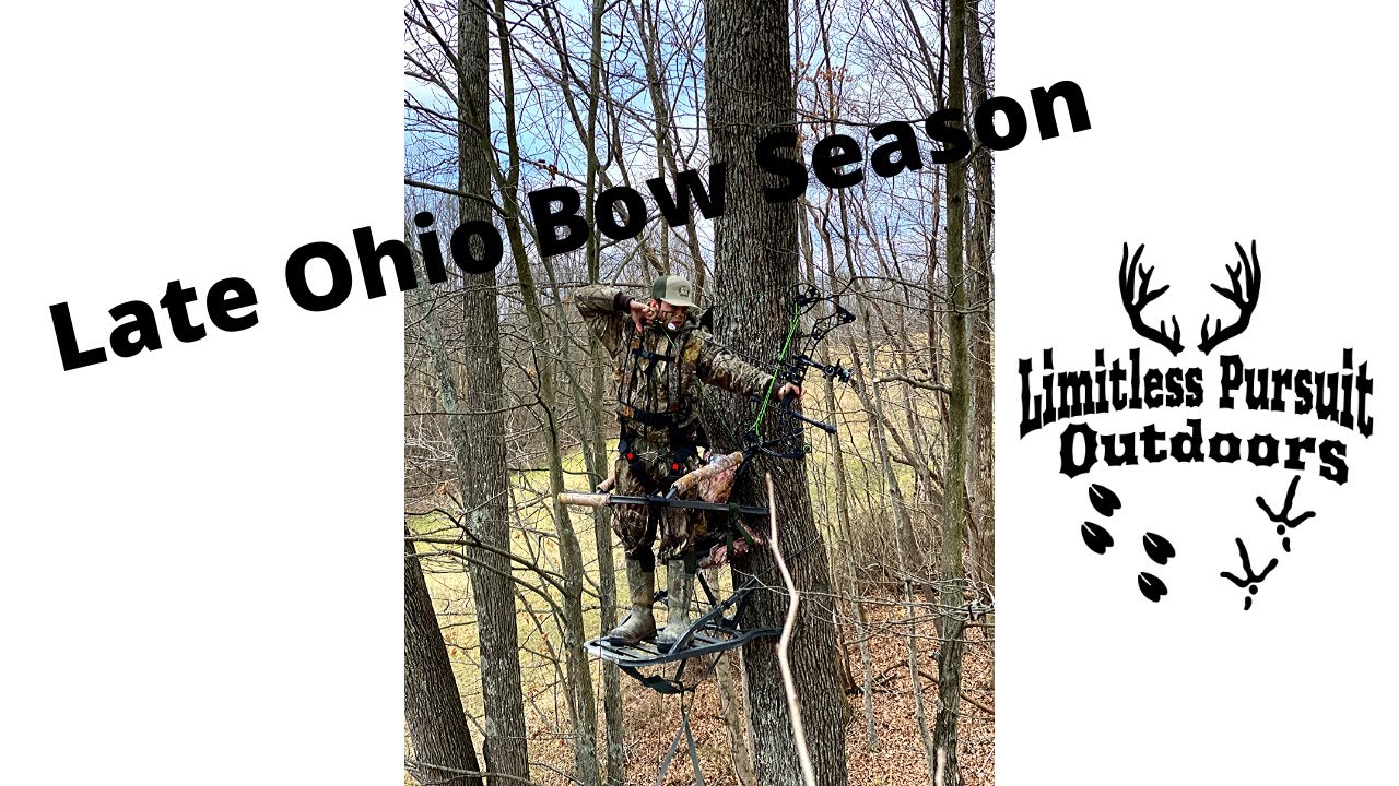 Limitless Pursuit Outdoors Late Ohio Bow Season YouTube