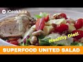 Superfood united salad recipe by salad atelier  icookasia