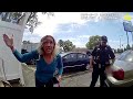Woman Tries To Play The Victim...Ends Up In Cuffs Instead