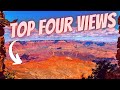 Top 4 East Grand Canyon Amazing Viewpoints