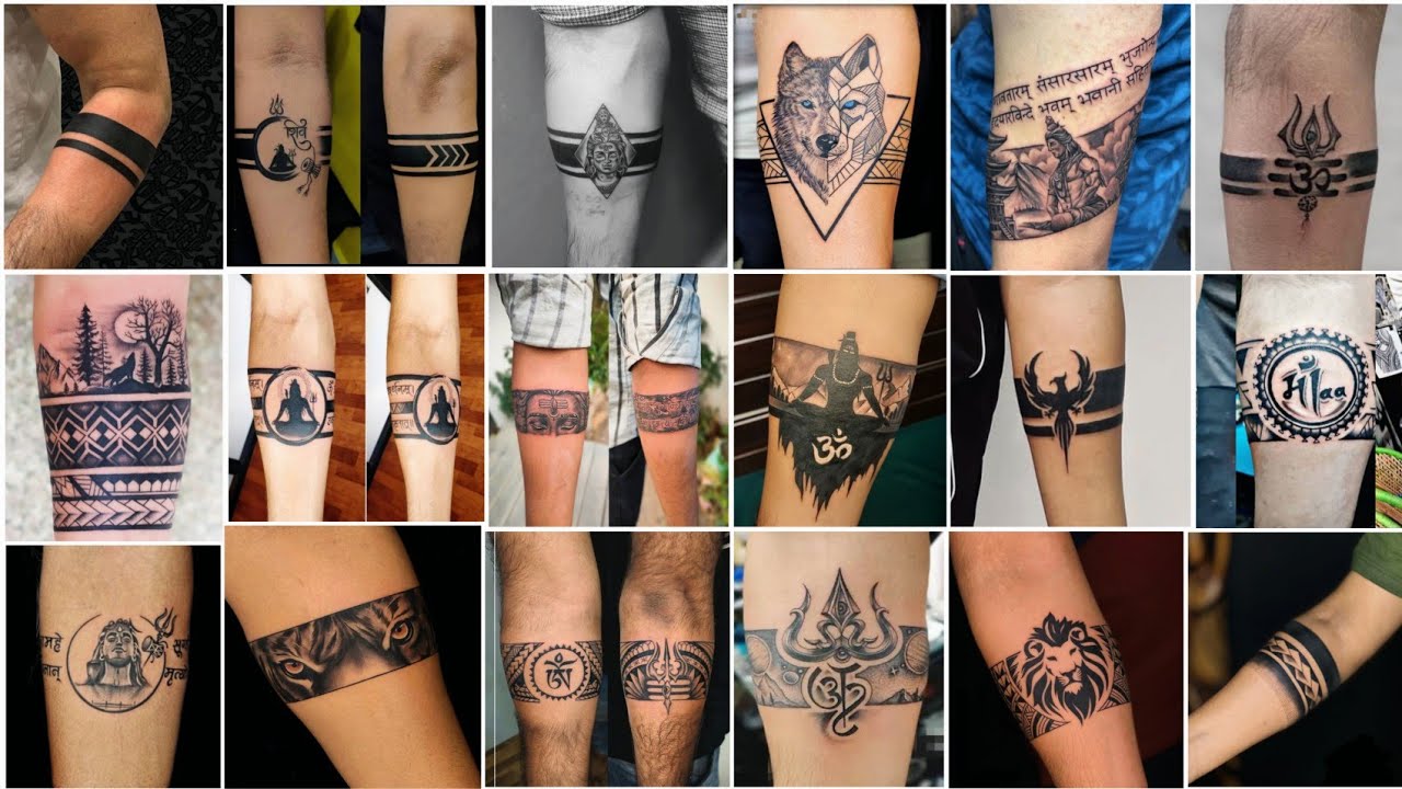 Round, tattoo, tatoo, tribal