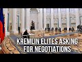 Kremlin elites asking for negotiations. Nervous meeting! Putin has left the meeting hall!