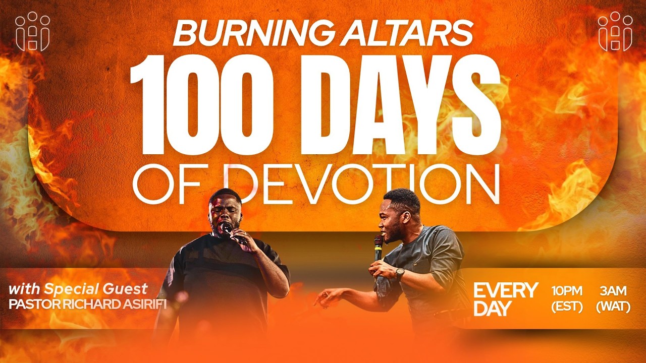 DAY 44: W/ SPECIAL GUEST: PASTOR RICHARD ASIRIFI | 4/7 OF PROPHETIC PRAYER & DECLARATION
